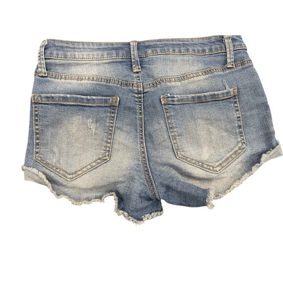 Mudd low rise shortie shirts size 7 - Picture 3 of 4